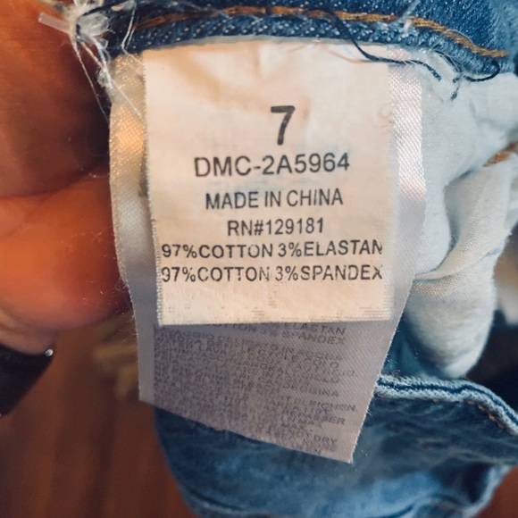 Machine Destress Jeans - Picture 5 of 5